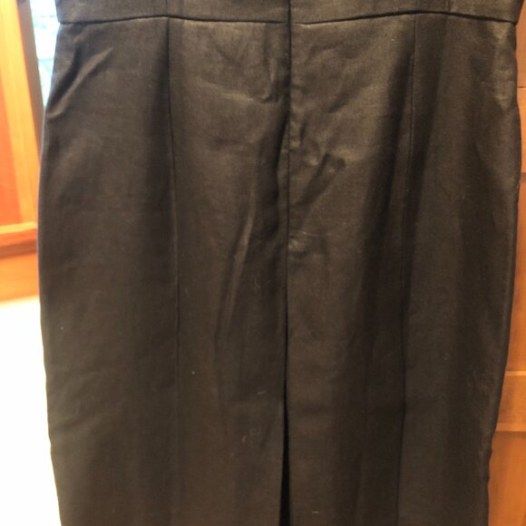 NWT J Crew Sleeveless Linen Box-Pleated Dress - Picture 6 of 6